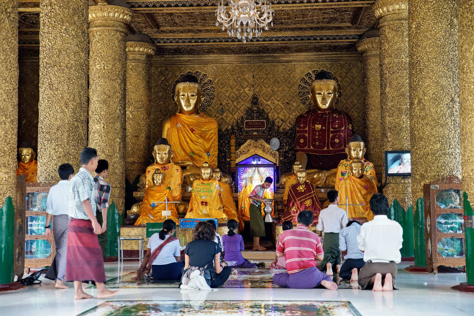 Shwedagon-Pagode